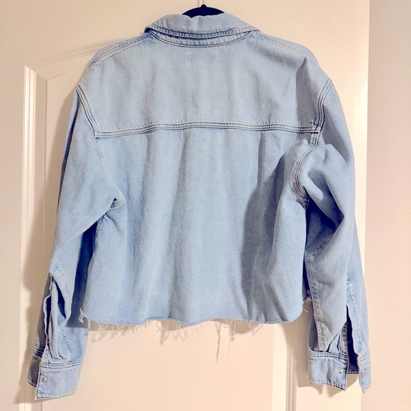 AGOLDE Nyx Denim Shirt Size S - Picture 5 of 8